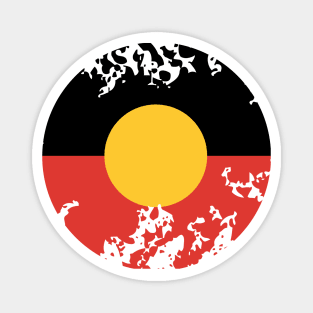 Aboriginal Flag Magnet